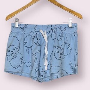 Monchhichi Graphic Print Cotton Blend Shorts  Size L